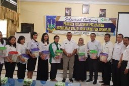 Pelatihan pelayanan Kesehatan balita dan anak pra sekolah