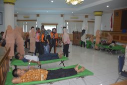 Meriahkan HUT Korpri, ASN Langkat donor darah