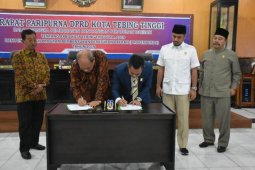 Wali Kota sampaikan nota pengantar Ranperda APBD 2019