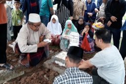 Kakak korban Dufi temui pembunuh di Polda Metro