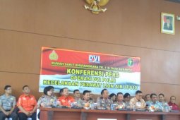 DVI mengidentifikasi 16 jenazah di akhir operasi identifikasi kecelakaan pesawat