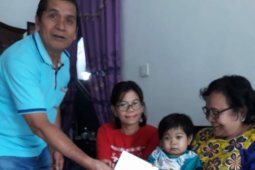 Bantuan donasi untuk Gress Tamba mulai berdatangan