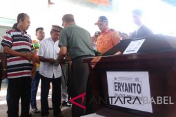 Dandrem serahkan tiga jenazah korban JT 610