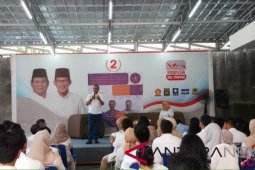 Milenial di 10 provinsi jadi target BPN Prabowo-Sandi