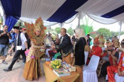 Arief Ajak Kaum Milenial Lestarikan Budaya Lokal