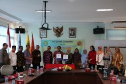 Fisipol Unja pererat kerja sama dengan Unri