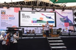 Pemprov Jabar gelar Gedung Sate Festival 2018