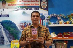 Gula Injit dari Tapteng menarik di Jambi Tuntas Expo