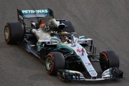 Hamilton raih pole position GP Abu Dhabi