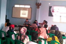 HMI dan PWI Cianjur gelar seminar anti hoaks