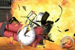 Bom bunuh diri meledak di Pospam 1 Tugu Kartasura,  Jateng