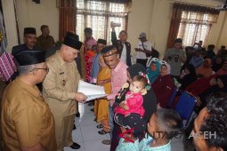 Bupati Aceh Tengah berharap isbat nikah berkelanjutan