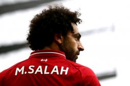 Gol Salah antarkan Liverpool lolos ke 16 besar