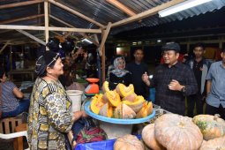 Maulana sidak Pasar Induk Talang Gulo
