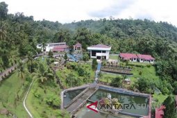 PDAM Tirtanadi lakukan perawatan Flow Meter IPA Sibolangit yang rusak