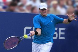 Isner sulit fokus karena ditinggal sahabat