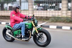 Spesifikasi W175, motor terbaru Jokowi