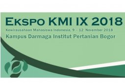 124 PT berkompetisi kreativitas dan inovasi di ekspo KMI IPB