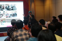 Risma Paparkan Penerapan "Smart City" di Startup Nation Summit 2018