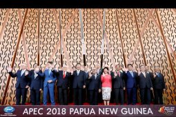 Presiden tekankan pentingnya infrastruktur  di hadapan KTT APEC