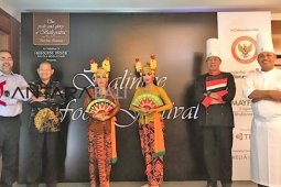 Ragam kuliner Bali tersaji di festival India