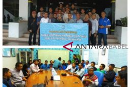 Pemkot-Wartawan Pangkalpinang kunjungan kerja ke Batam