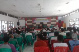 Lapas Sungailiat berikan penanaman agama ke warga binaan