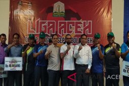 23 kesebelasan ikut kompetisi Liga Aceh