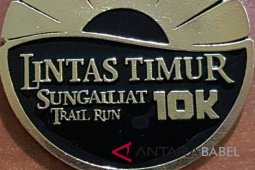 Panitia sudah amankan lintasan Sungailiat Trail Run
