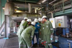 20 lulusan SMK di Crebon digembleng ketenagalistrikan
