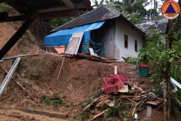 Satu Rumah di Lumajang Rusak Akibat Longsor