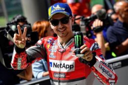 Pesan perpisahan Lorenzo untuk Ducati