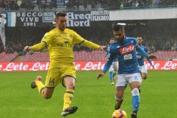 Napoli Ditahan Imbang Tanpa Gol Oleh Verona
