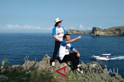 Bupati Klungkung promosikan Pantai Lumangan