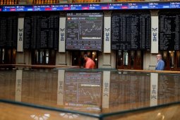 Indeks IBEX-35 Spanyol ditutup 0,74 persen