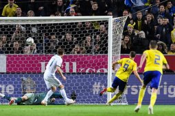Swedia Amankan Tiket Promosi di Nations League