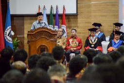 Wapres berharap Unisba kembangkan riset keislaman jalan tengah