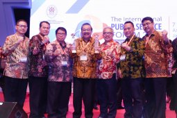 'Kabinet Arabika" dan "SIMPADU-PMI" Antarkan Jatim Raih Penghargaan