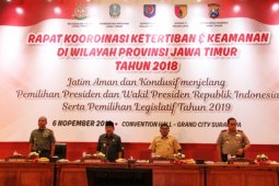 Pusat Konektivitas, Pakde Karwo Ingatkan Penguatan Stabilitas Keamanan di Jatim