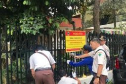 BP2D Kota Malang Tempel Stiker Khusus Bagi Penunggak Pajak
