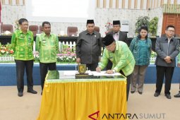 DPRD Serdang Bedagai setujui dua ranperda