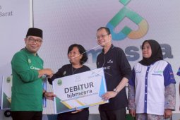 Di Masjid Leuwiliang Bogor Gubernur Jabar luncurkan Kredit Mesra