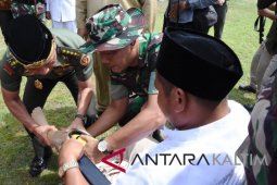 TMMD Kukar Hasilkan Jembatan 1.100 X 4 Meter