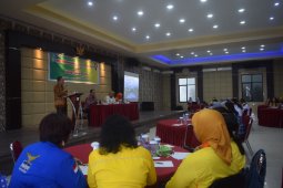 Sintang gelar workshop caleg perempuan
