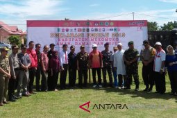 Polres Mukomuko gelar apel deklarasi pemilu damai