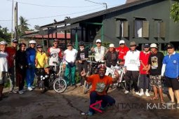 Para pensiunan gelorakan wisata susur sungai Banjarmasin