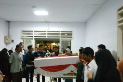 Perawat Penugasan Khusus Gorontalo Dimakamkan di NTT