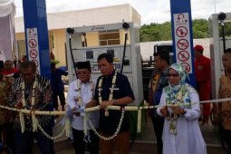 Masyarakat Nibung Nikmati BBM Satu Harga