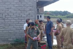 Perumahan tanpa izin di Jembrana disegel