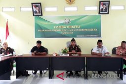 Kejari Mukomuko gelar lomba pidato antikorupsi